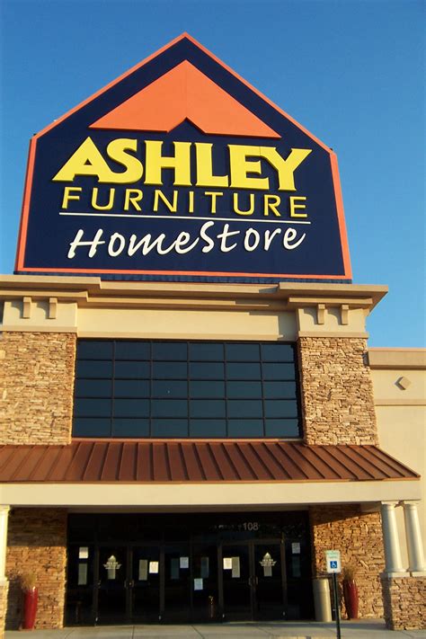 Ashley Furniture HomeStore is committed to being your trusted partner and style leader for the home. This commitment has made Ashley Furniture HomeStore the largest retail furniture store brand in North America and one of the world’s best-selling home furnishing brands with more than 1,100 locations in 67 countries.